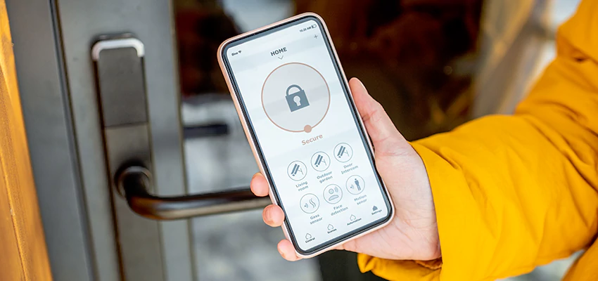 Home Security Push Button Lock Upgrades in North Miami