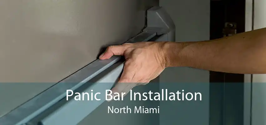 Panic Bar Installation North Miami