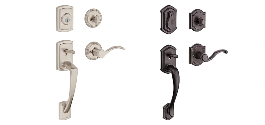 Baldwin Touchscreen Deadbolt Lock Installation in North Miami, Florida