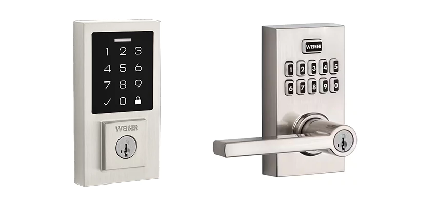 Weiser Lever Handle Locks Installation in North Miami, Florida