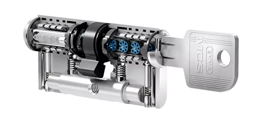 Evva Airkey Electronic Lock Installation in North Miami, FL