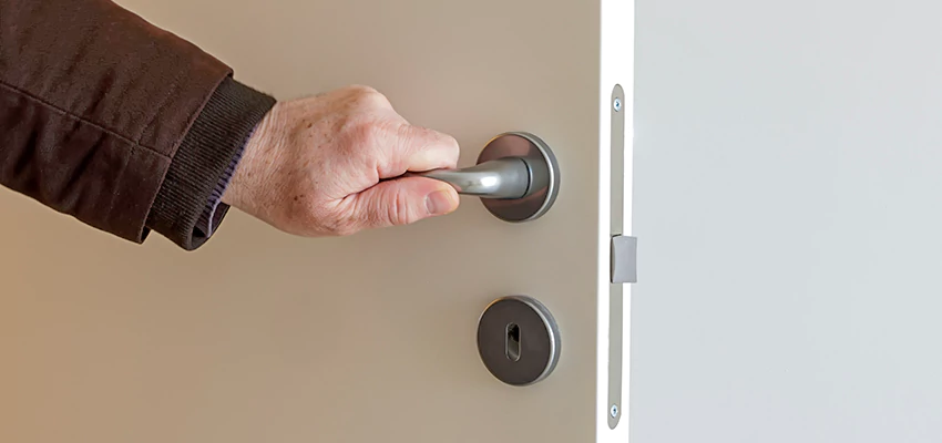 Restroom Locks Privacy Bolt Installation in North Miami, Florida