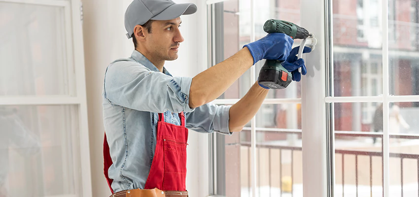 Double Hung Window Locks And Security in North Miami, FL
