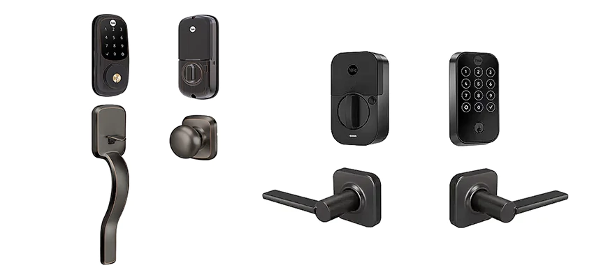 Yale Bluetooth Lock Installation in North Miami, Florida
