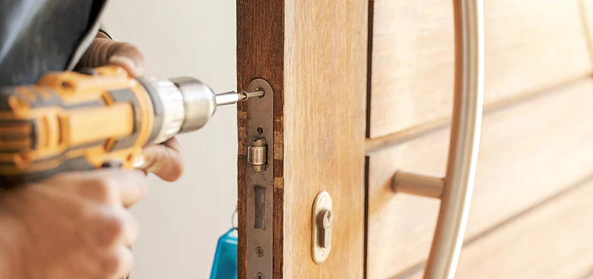 Mortise Broken Door Lock Repair in North Miami, Florida